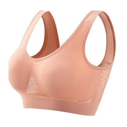 Womens Shockproof Sports Bra With Soft Support And AntiSagging Design 13