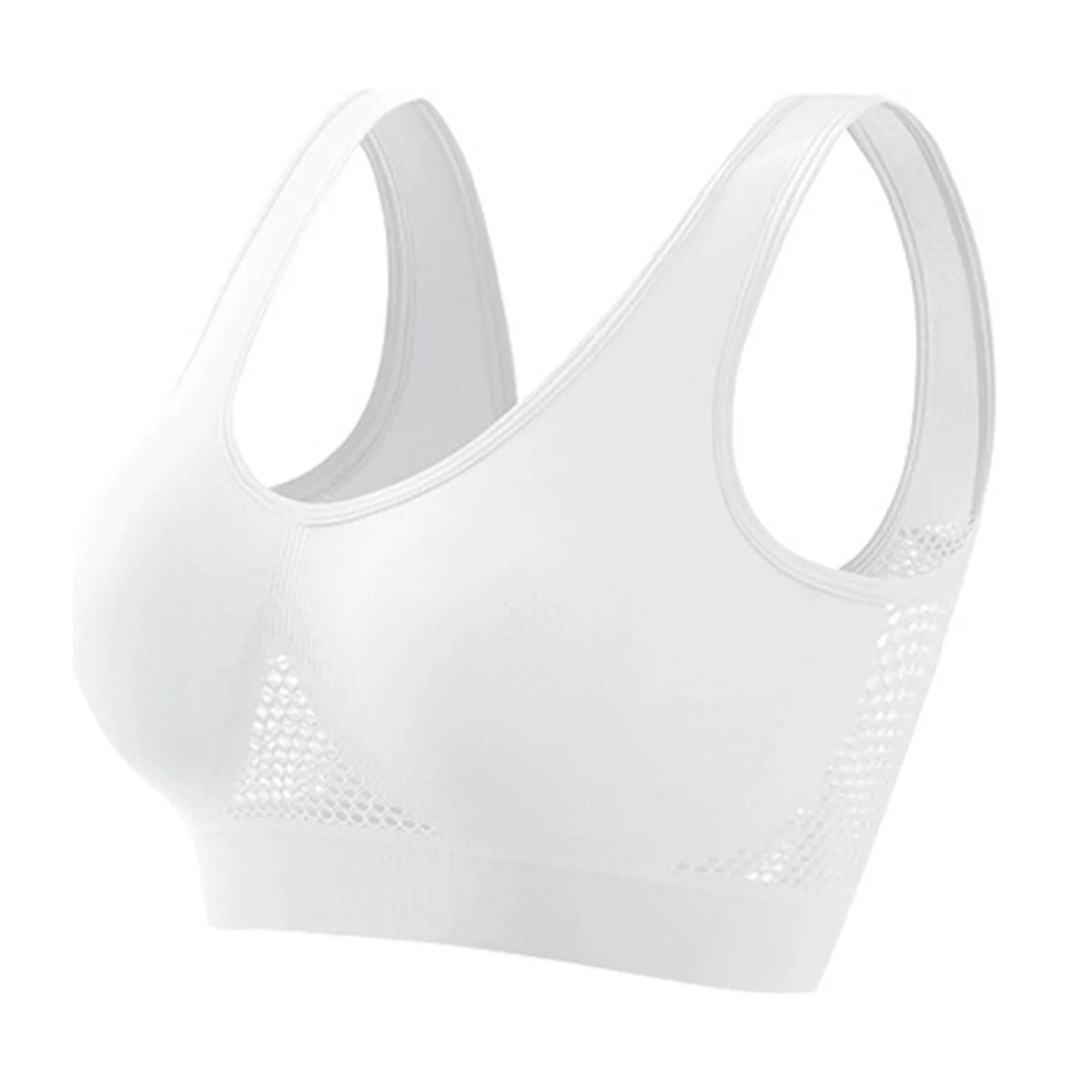 Womens Shockproof Sports Bra With Soft Support And AntiSagging Design 17