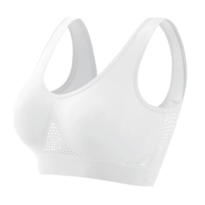 Womens Shockproof Sports Bra With Soft Support And AntiSagging Design 17