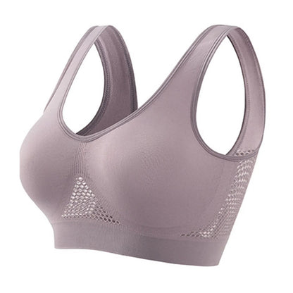 Womens Shockproof Sports Bra With Soft Support And AntiSagging Design 7