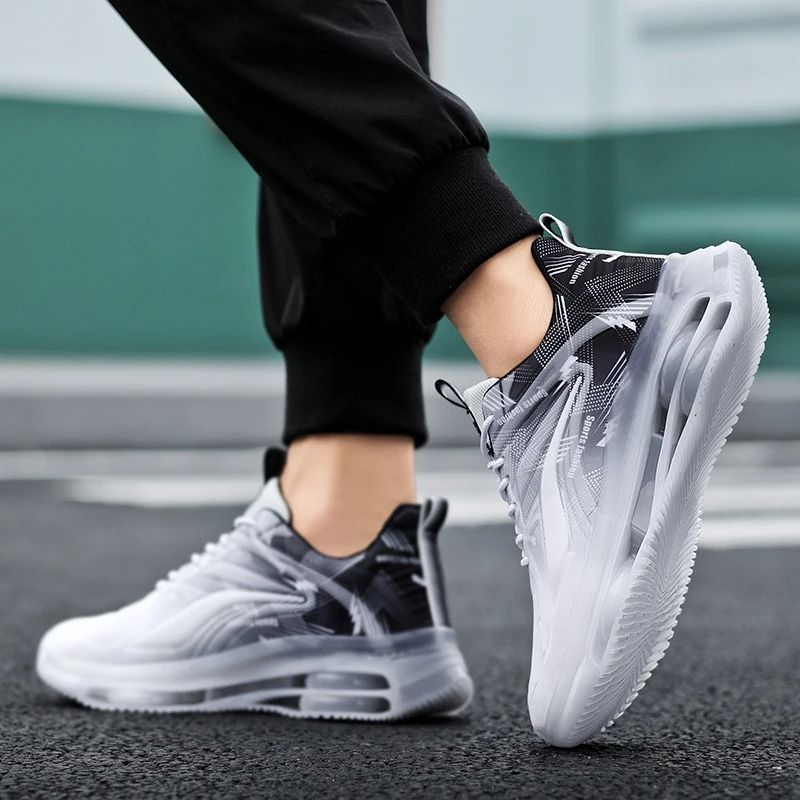 Air Cushion Breathable Mesh Sneakers For Men 2