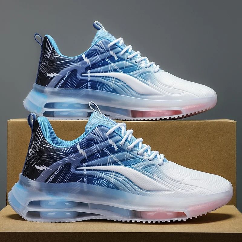 Air Cushion Breathable Mesh Sneakers For Men 3