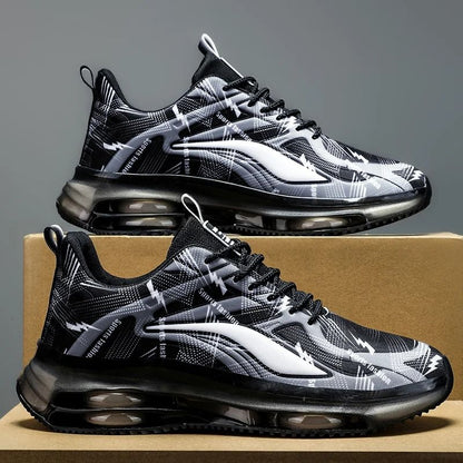 Air Cushion Breathable Mesh Sneakers For Men 4