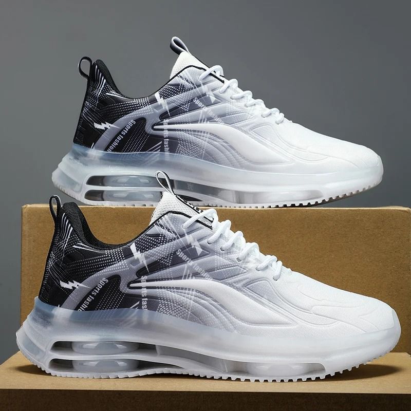 Air Cushion Breathable Mesh Sneakers For Men 5