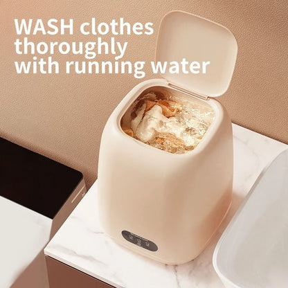 Portable Mini Washing Machine with Spin Dryer