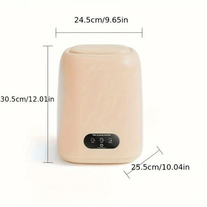 Portable Mini Washing Machine With Spin Dryer 4