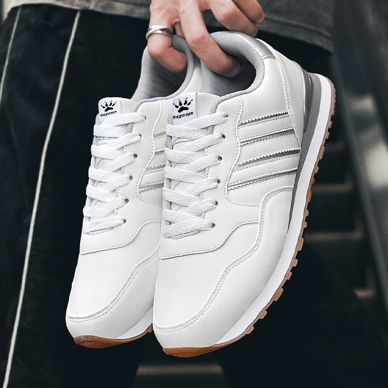 Breathable Suede Mesh Sneakers for Men