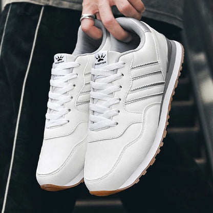 Breathable Suede Mesh Sneakers for Men
