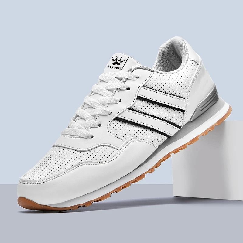 Breathable Suede Mesh Sneakers For Men 5