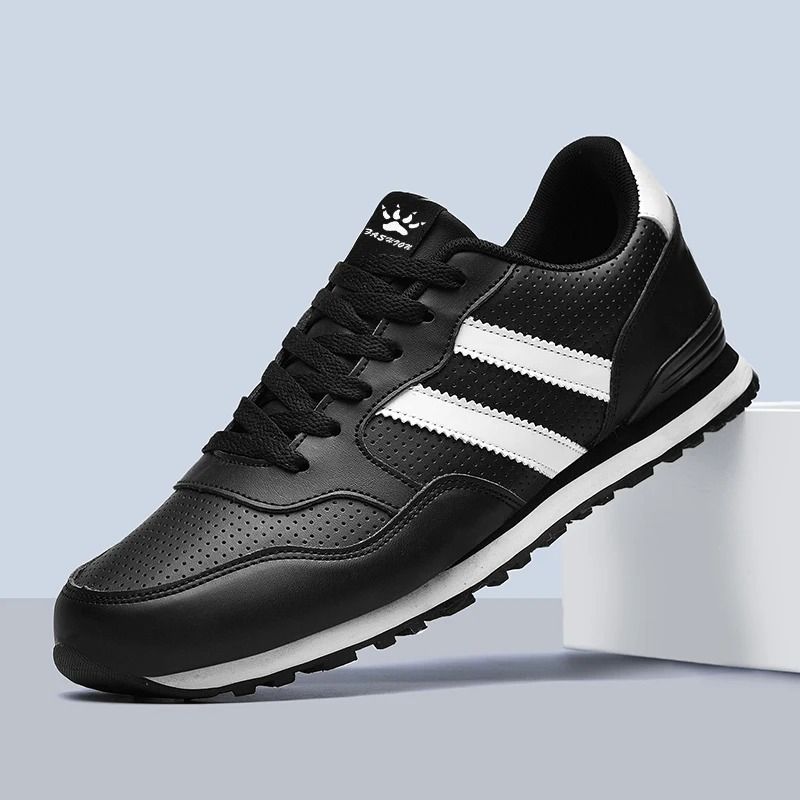 Breathable Suede Mesh Sneakers For Men 6
