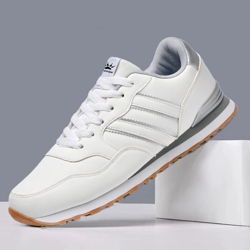 Breathable Suede Mesh Sneakers For Men 7