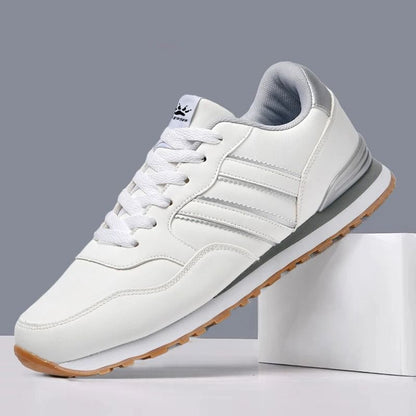 Breathable Suede Mesh Sneakers For Men 7