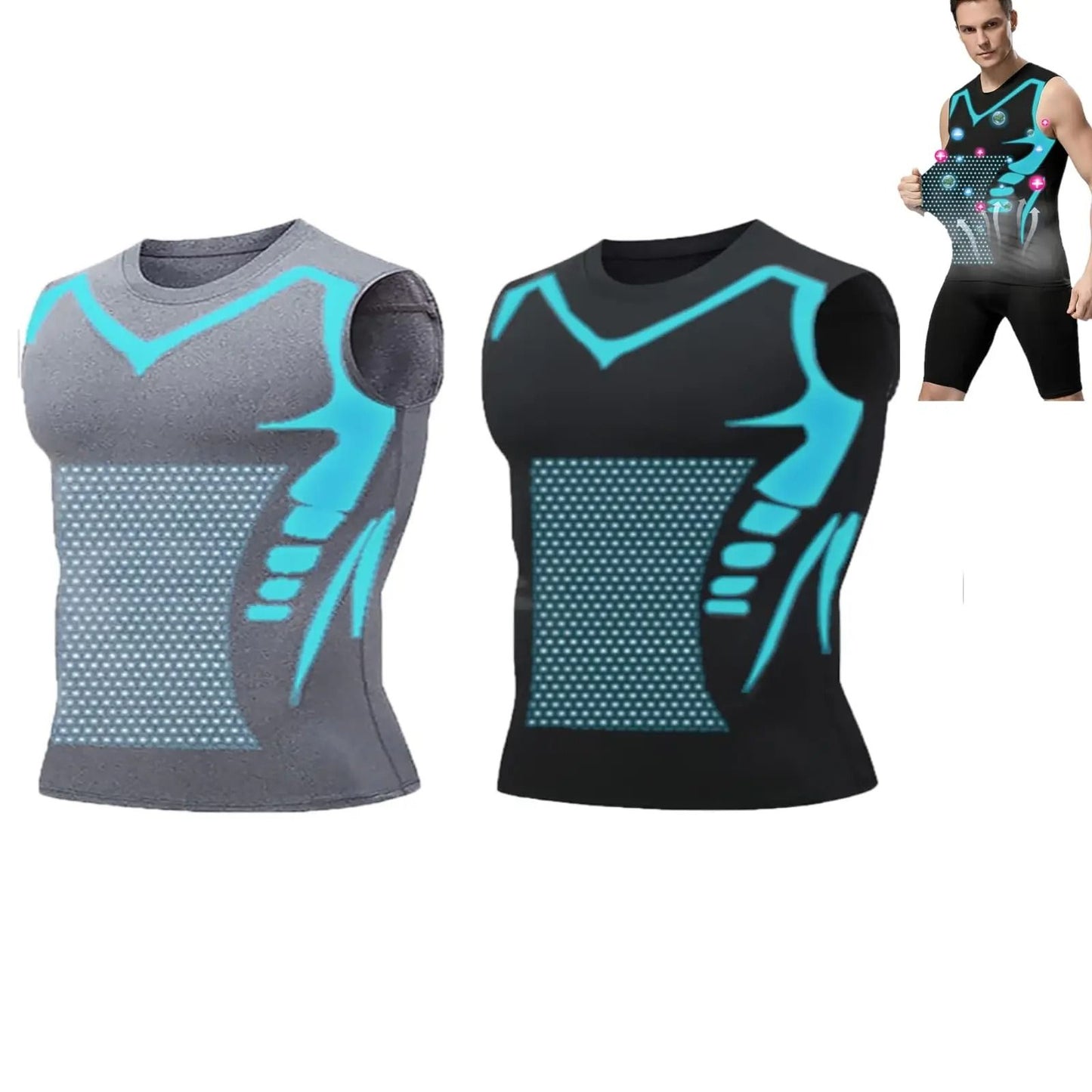Men Compression Shaping Vest