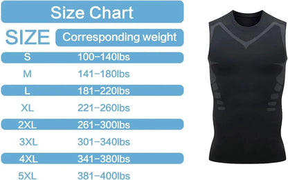 Men Compression Shaping Vest 3