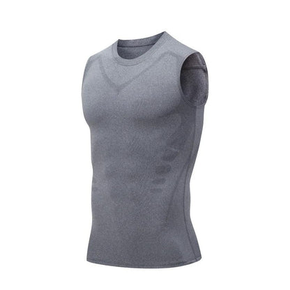 Men Compression Shaping Vest 4