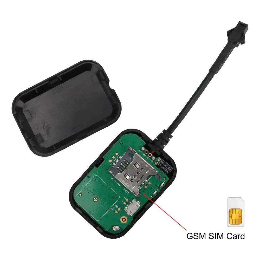 Mini GPS Real Time Vehicle Tracker Anti Theft Locator With Free App 1