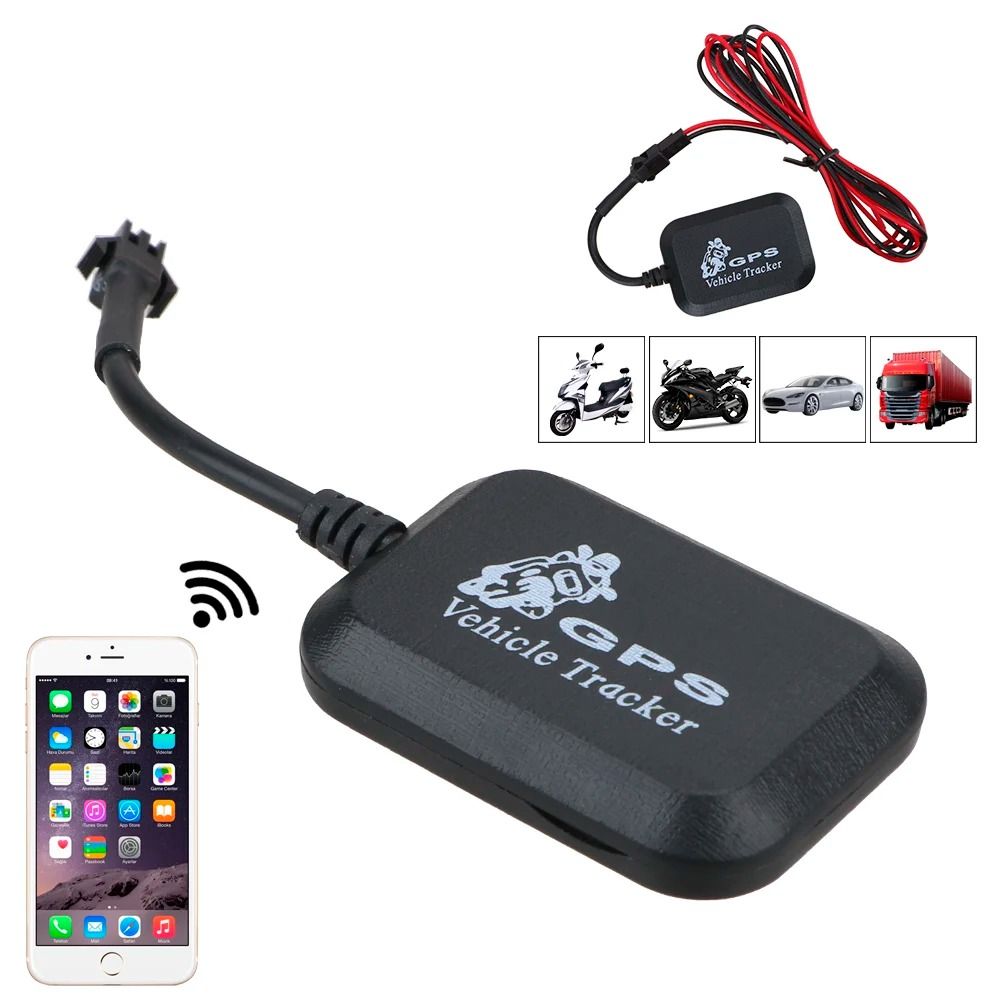 Mini GPS Real Time Vehicle Tracker Anti Theft Locator With Free App 5