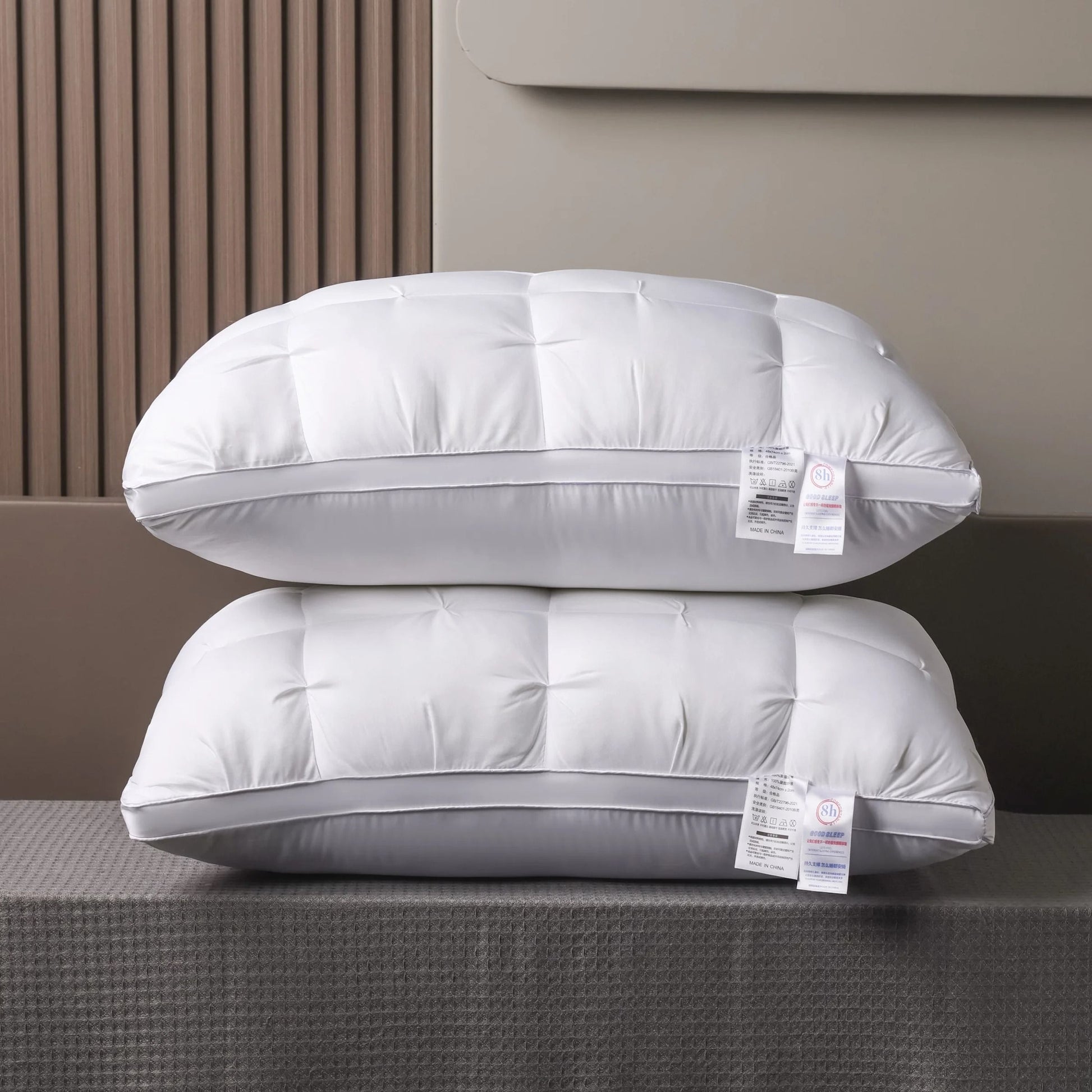 Hotel Quality Support Pillow 9