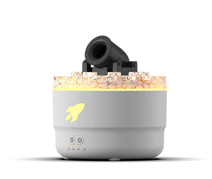 Cannon Aromatherapy Diffuser And Humidifier With Jellyfish Spray And 7 Color Night Light 8