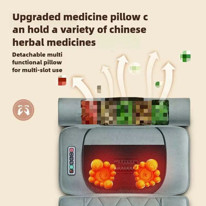 Electric Full Body Massage Mattress With Heat  Airbag Cushion For Back Neck Shoulder And Waist Rela 2