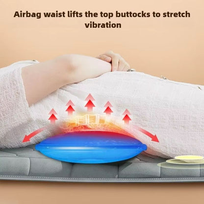 Electric Full Body Massage Mattress With Heat  Airbag Cushion For Back Neck Shoulder And Waist Rela 3
