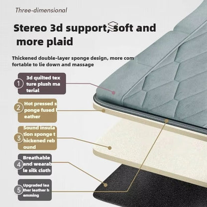 Electric Full Body Massage Mattress With Heat  Airbag Cushion For Back Neck Shoulder And Waist Rela 4
