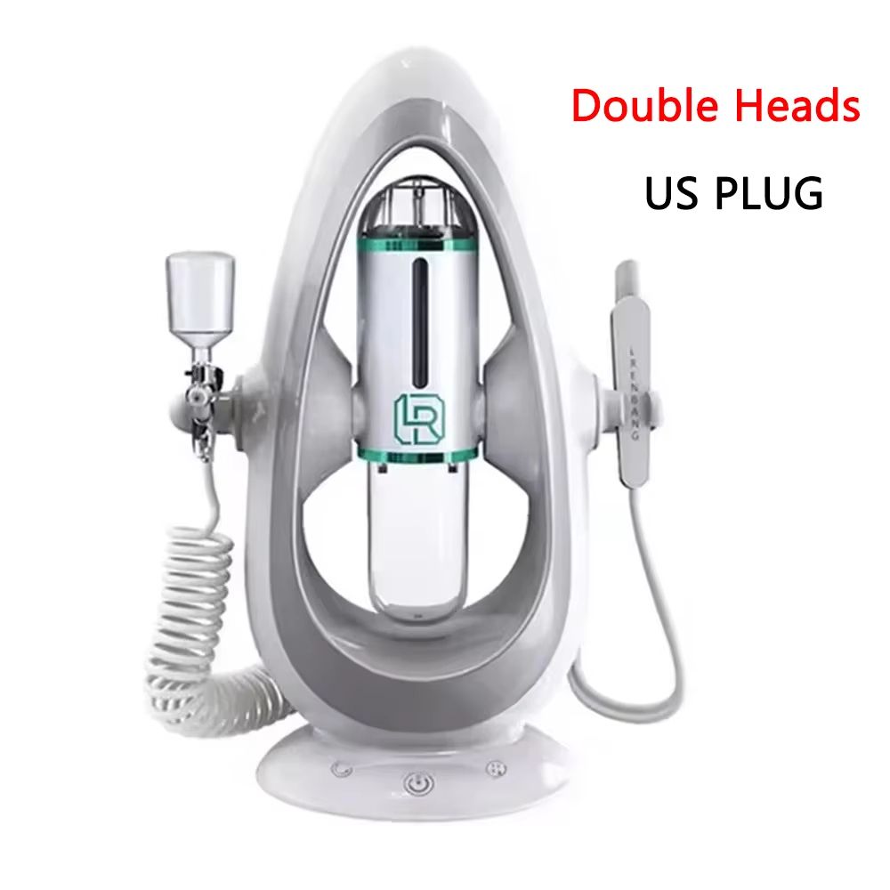 Hydra Dermabrasion Facial Device  Blackhead Remover  Oxygen Bubble Skin Cleaner 8