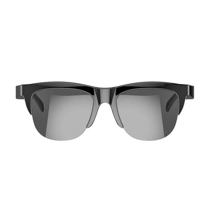 Touch Control Bluetooth Glasses With Bone Conduction And Wireless Headphones 7