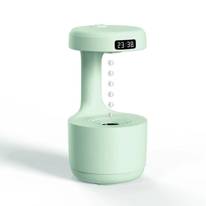 AntiGravity Humidifier With Water Drop Effect And Night Light 8