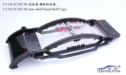 ARRMA Outcast 8S Roll Cage Body Protection Frame Composite Shell 2