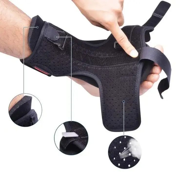 Adjustable Plantar Fasciitis Night Splint Foot Brace For Heel And Arch Pain Relief 4