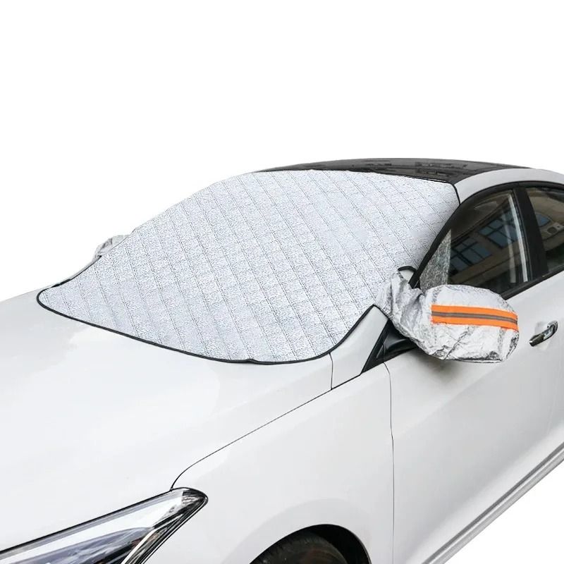 Car Windshield Sunshade And Snow Cover Waterproof Protector 6