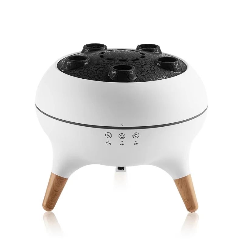 Flame Effect Aromatherapy Diffuser With Remote Control 250ml
