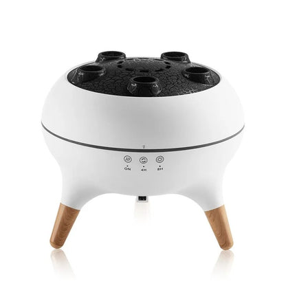 Flame Effect Aromatherapy Diffuser With Remote Control 250ml 7