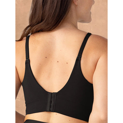 Plus Size Womens Sexy Body Shaping Fixed Cup Bra, Traceless Supporting Underwear, Comfortable Wireless Gather Up Bra