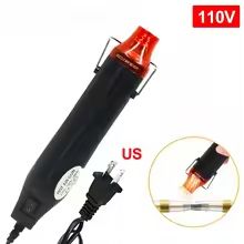 Mini Hot Air Gun For Crafts And DIY  Electric Heat Tool With Stand For Shrink Wrapping And Solderin 6
