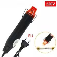 Mini Hot Air Gun For Crafts And DIY  Electric Heat Tool With Stand For Shrink Wrapping And Solderin 7