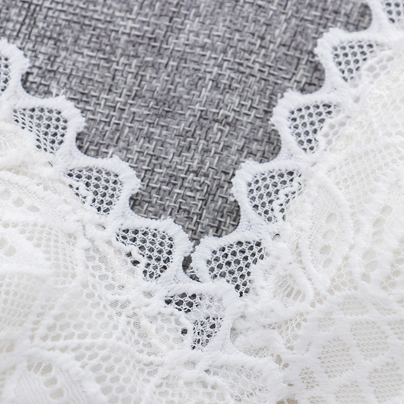 Ultra Thin Sexy Brassiere Womens Wire Free Lace Bralette Female Unpadded Lingerie Lace Bra Comforta 3