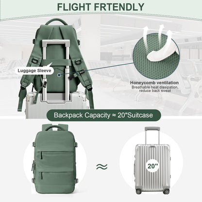 Ryanair Backpack Cabin Bag Travel Backpack Hand Luggage For Men  Women Leisure Laptop 5