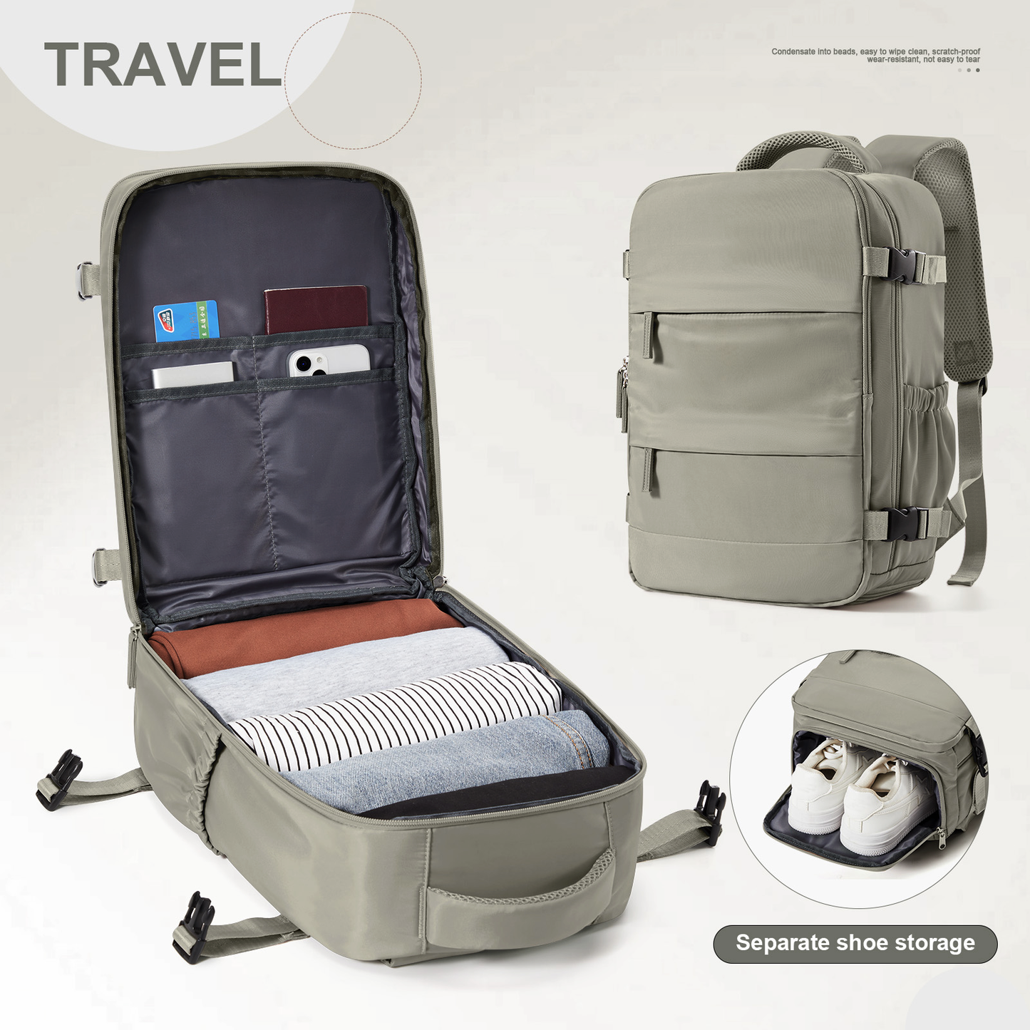 Ryanair Backpack Cabin Bag Travel Backpack Hand Luggage For Men  Women Leisure Laptop 7