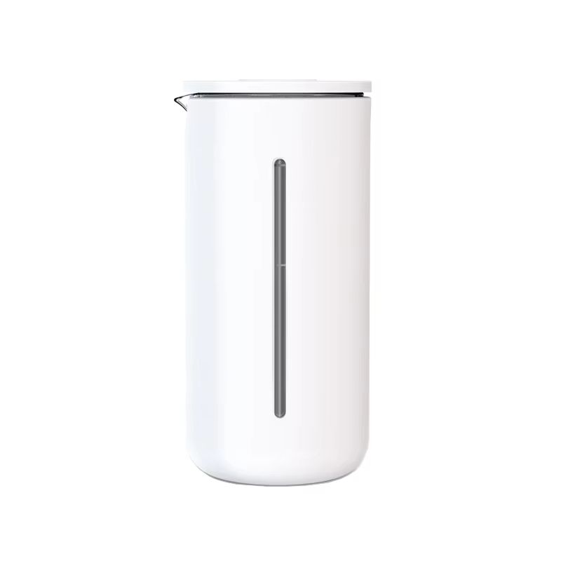TIMEMORE French Press Coffee Maker  450ml HeatResistant Glass Coffee And Tea Press With Stainless S 7