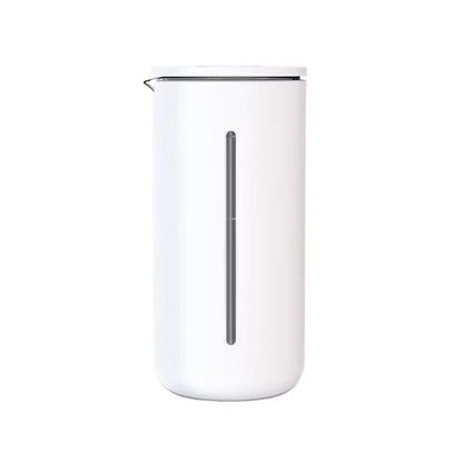 TIMEMORE French Press Coffee Maker  450ml HeatResistant Glass Coffee And Tea Press With Stainless S 7