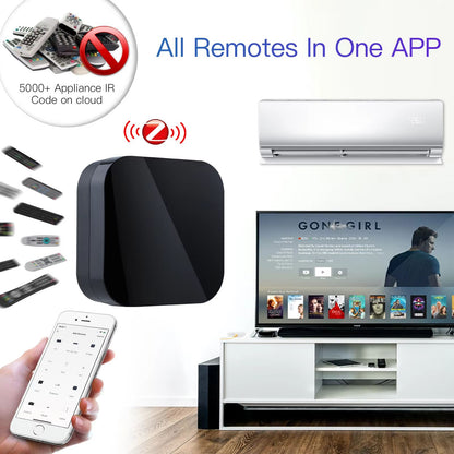 MOES Tuya ZigBee Smart IR Remote  Universal Infrared Remote Controller Compatible With Alexa And Go 4