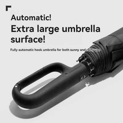20Rib Automatic Folding Umbrella  Extra Large Windproof Sun And Rain Protection For Men And Women 1