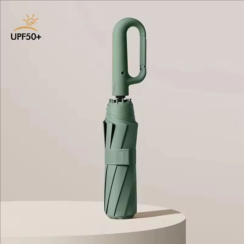 20Rib Automatic Folding Umbrella  Extra Large Windproof Sun And Rain Protection For Men And Women 5