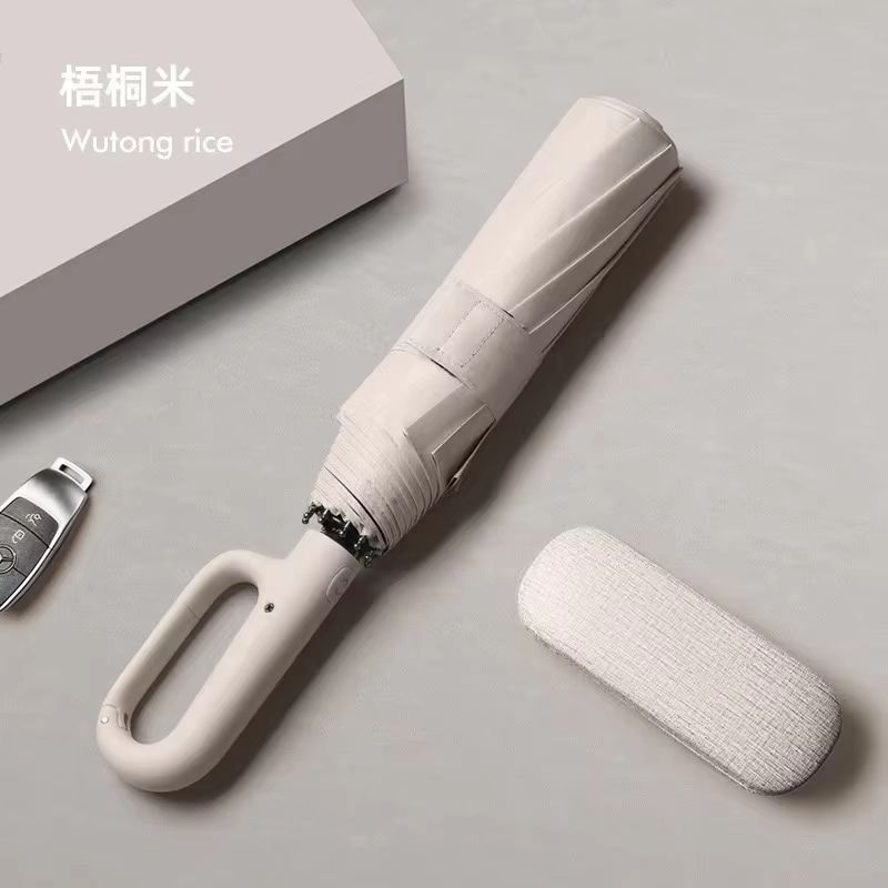 20Rib Automatic Folding Umbrella  Extra Large Windproof Sun And Rain Protection For Men And Women 7