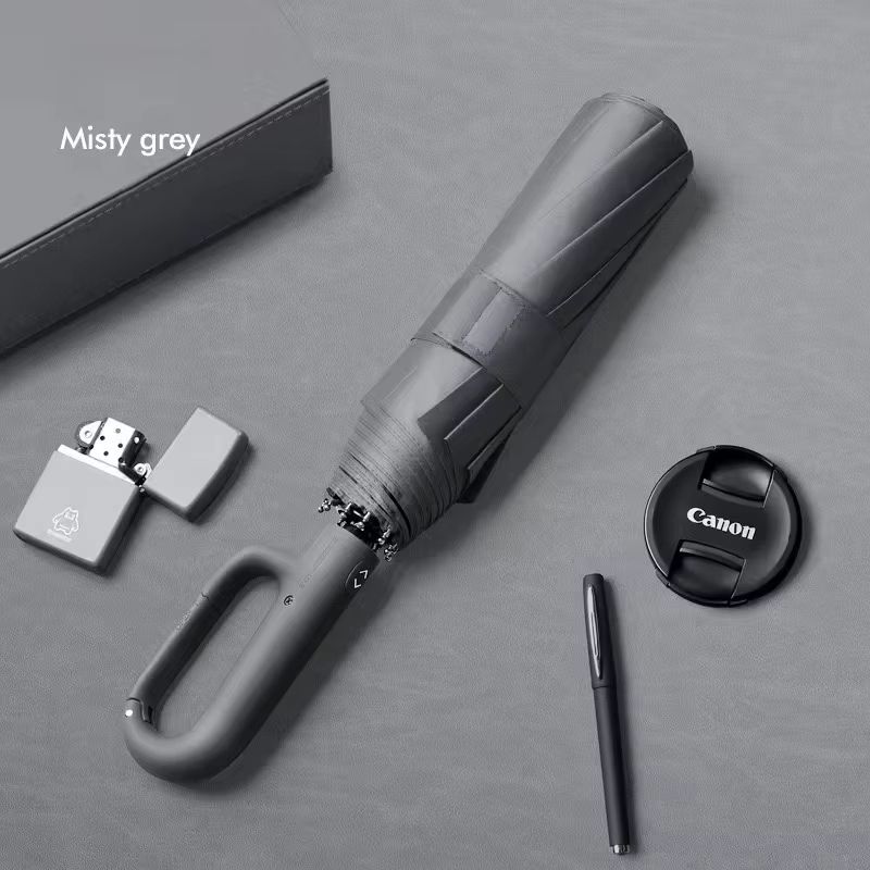 20Rib Automatic Folding Umbrella  Extra Large Windproof Sun And Rain Protection For Men And Women 8