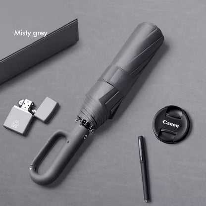 20Rib Automatic Folding Umbrella  Extra Large Windproof Sun And Rain Protection For Men And Women 8
