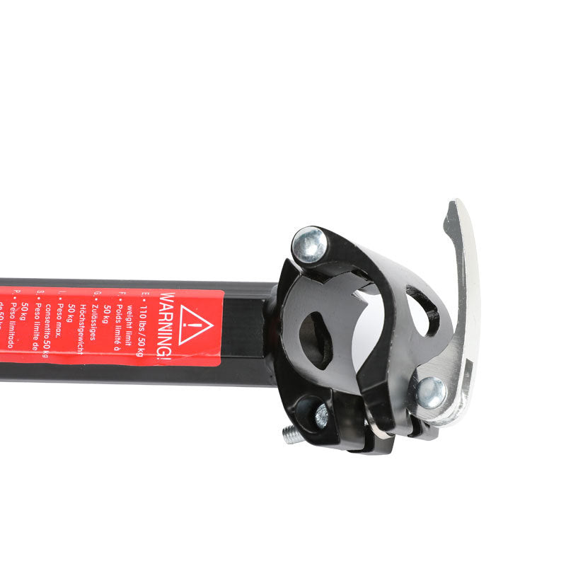Aluminum Alloy Mountain Bike Carrier With Reflective Plate, Quick Release Rear Shelf Rack Riding Equipment, Bicycle Part