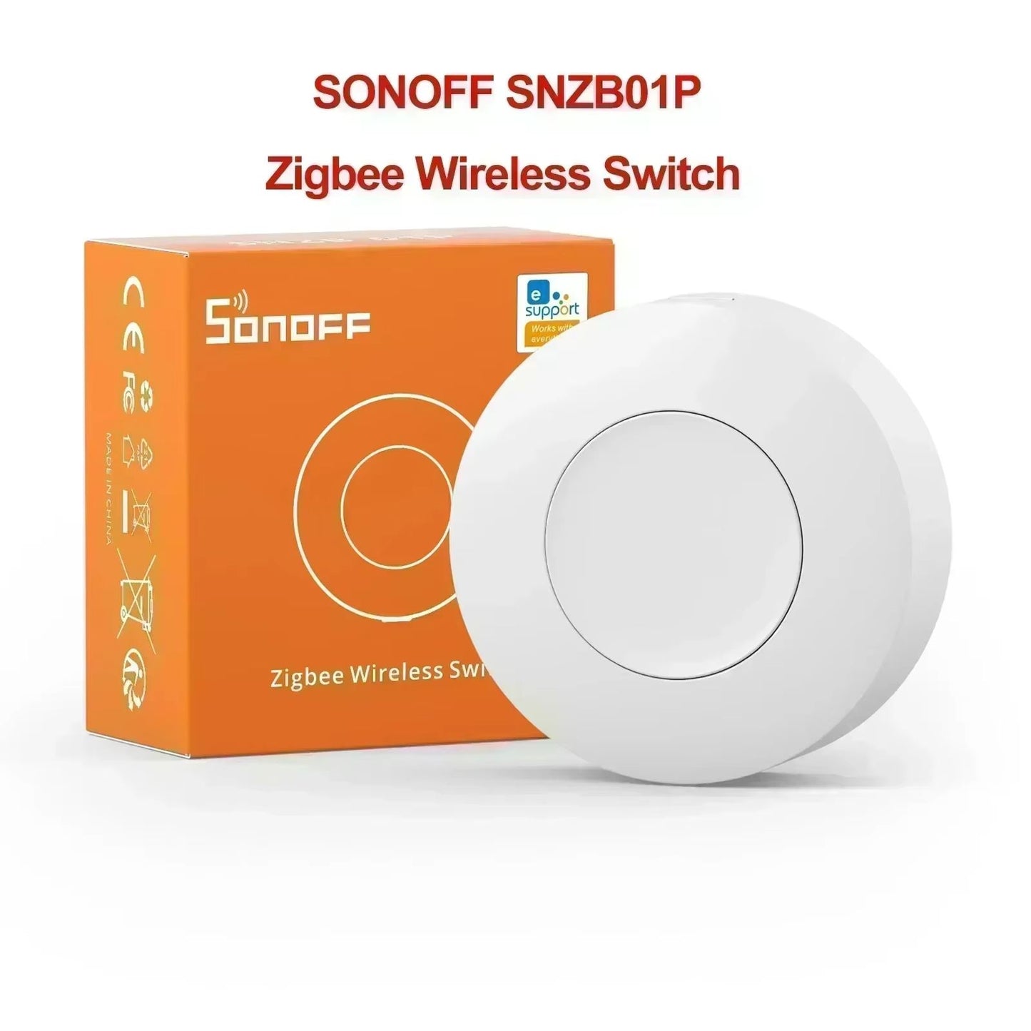 SONOFF SNZB05P Zigbee Water Leak Sensor With Smart Home Alert System 1